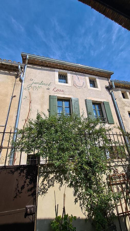 Le Jardinet De Rosa Maison De Village Eygalières Zewnętrze zdjęcie